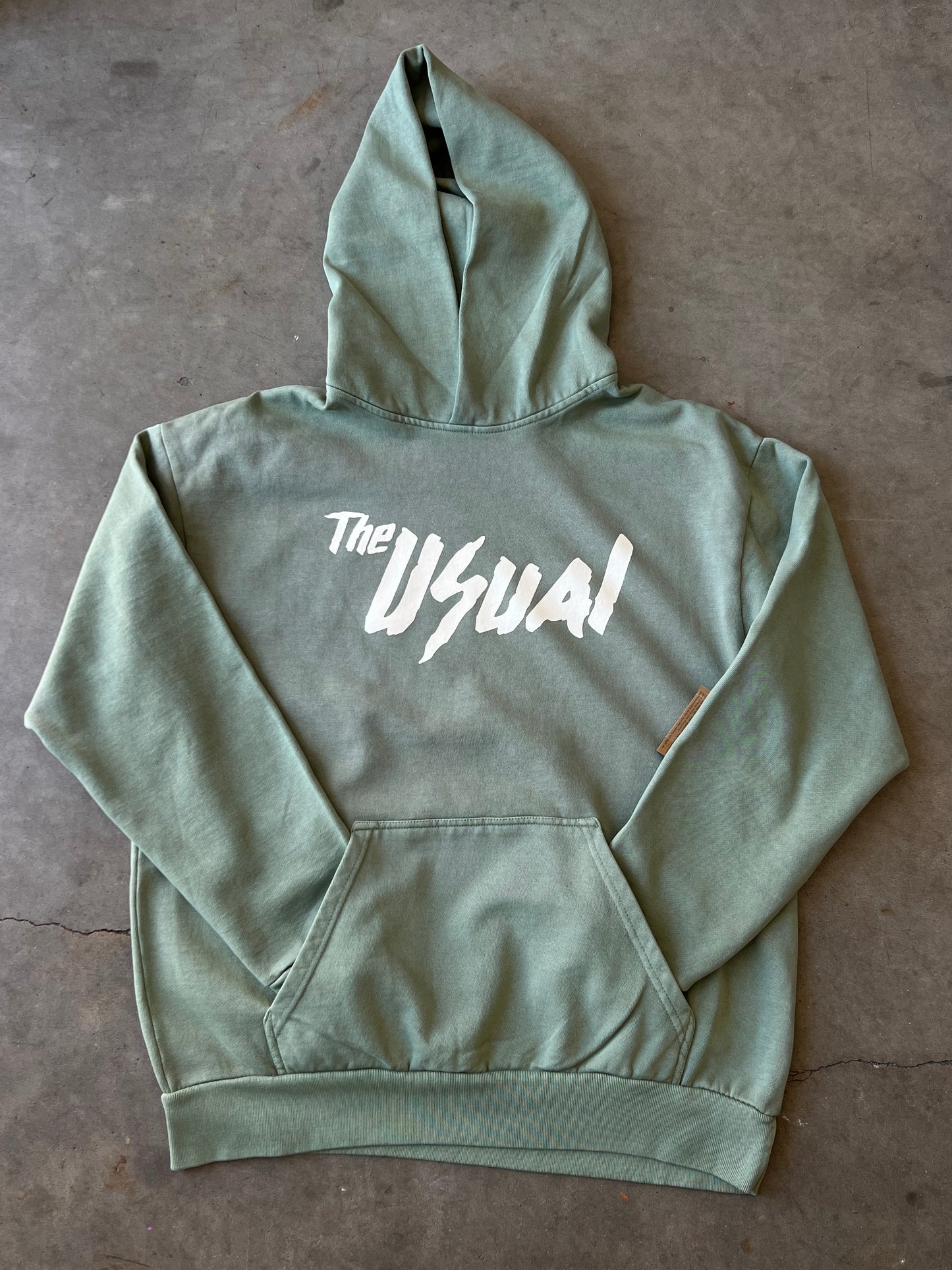 OLIVE GREEN HOODIE